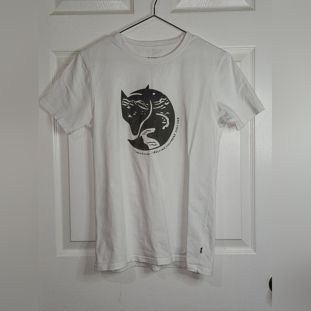 Fjallraven Kanken Arctic Fox T-Shirt Size M